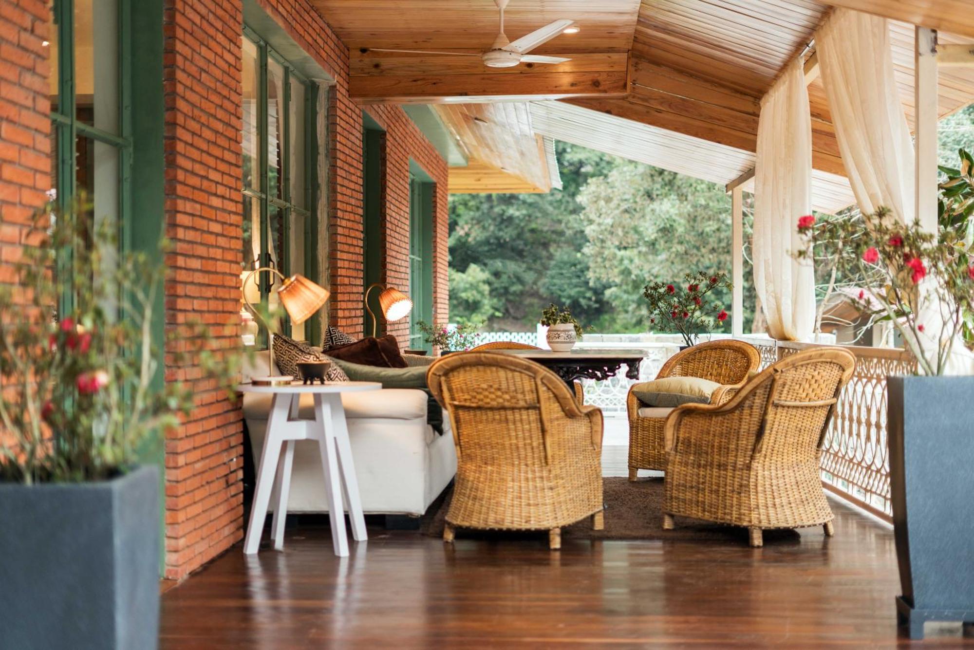 Casa Bhimtal Villa Exterior photo