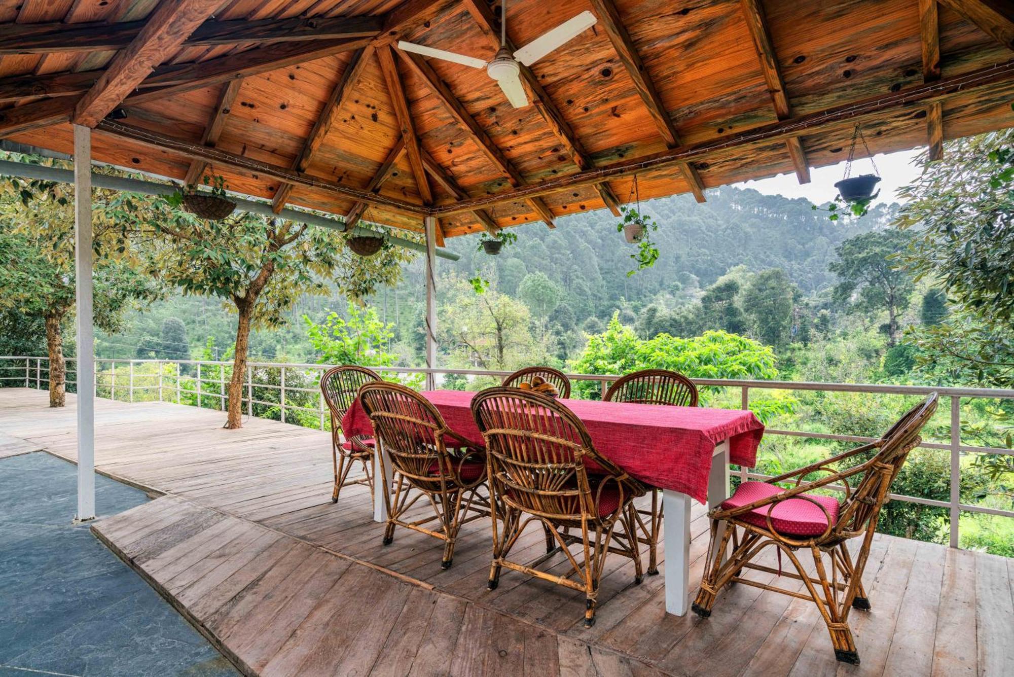 Casa Bhimtal Villa Exterior photo