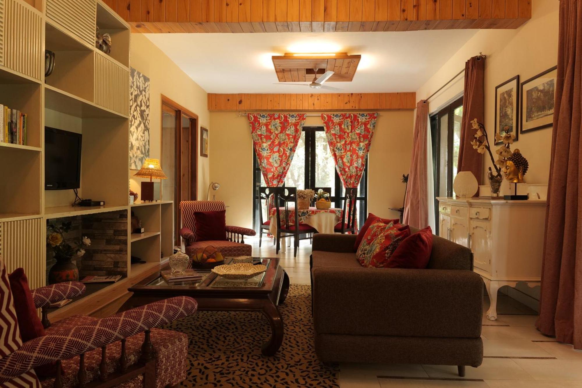 Casa Bhimtal Villa Exterior photo