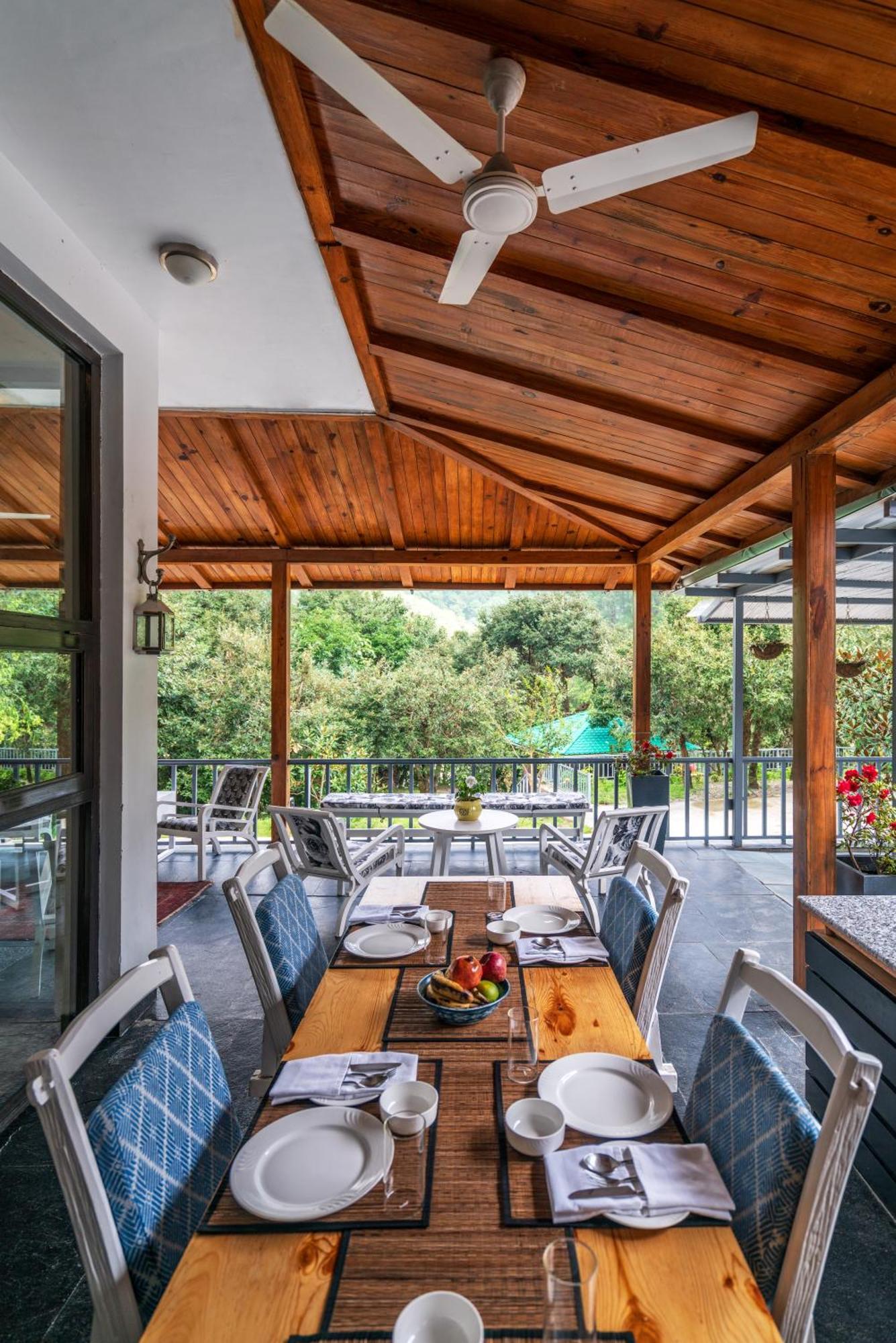 Casa Bhimtal Villa Exterior photo